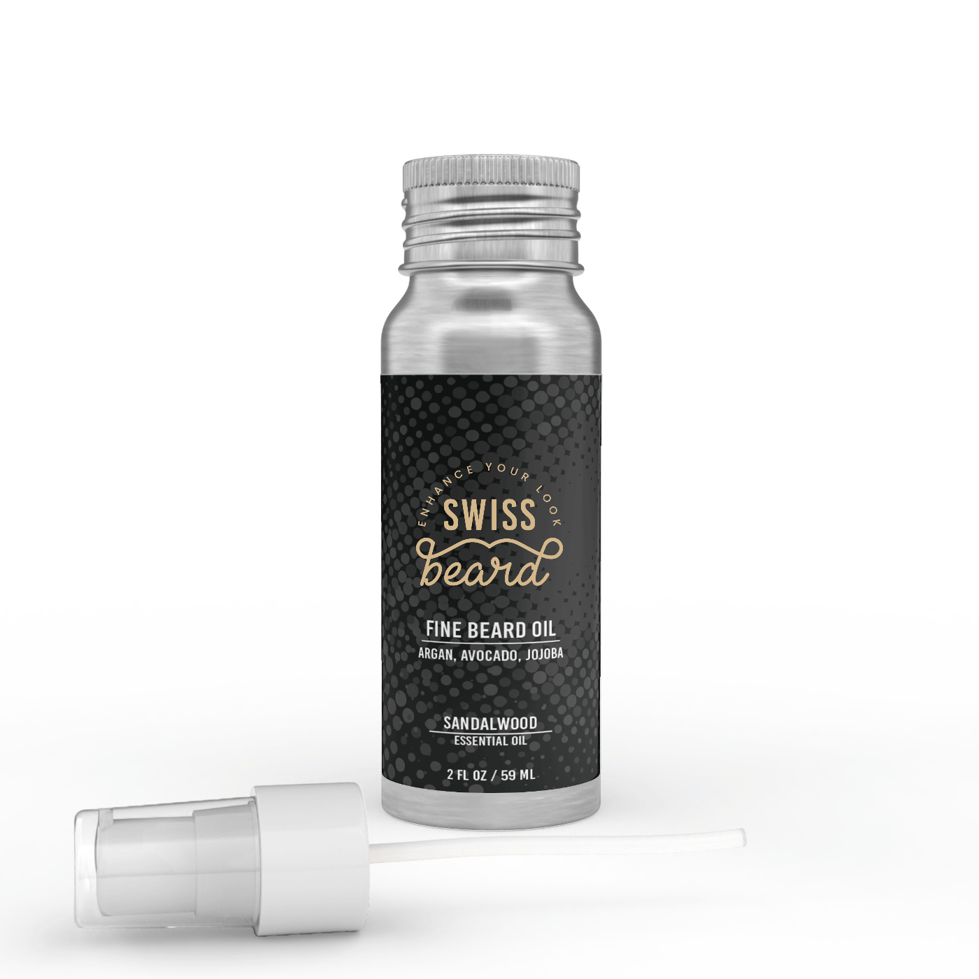 Sandalwood Beard Oil - SwissBeard