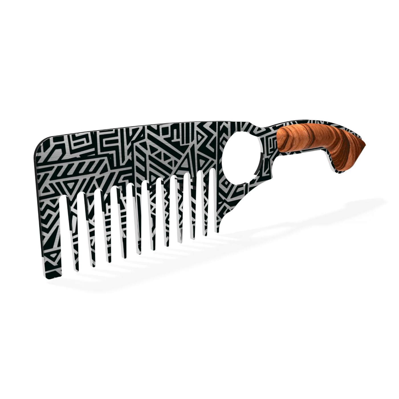 Africa Beard Comb - SwissBeard