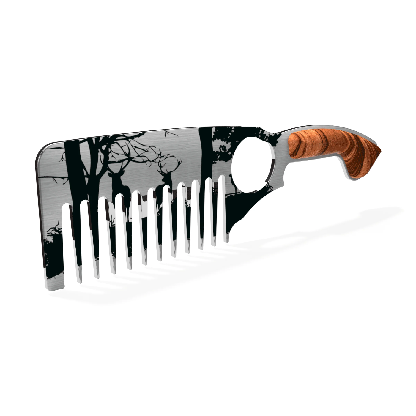 Deer Beard Comb - SwissBeard