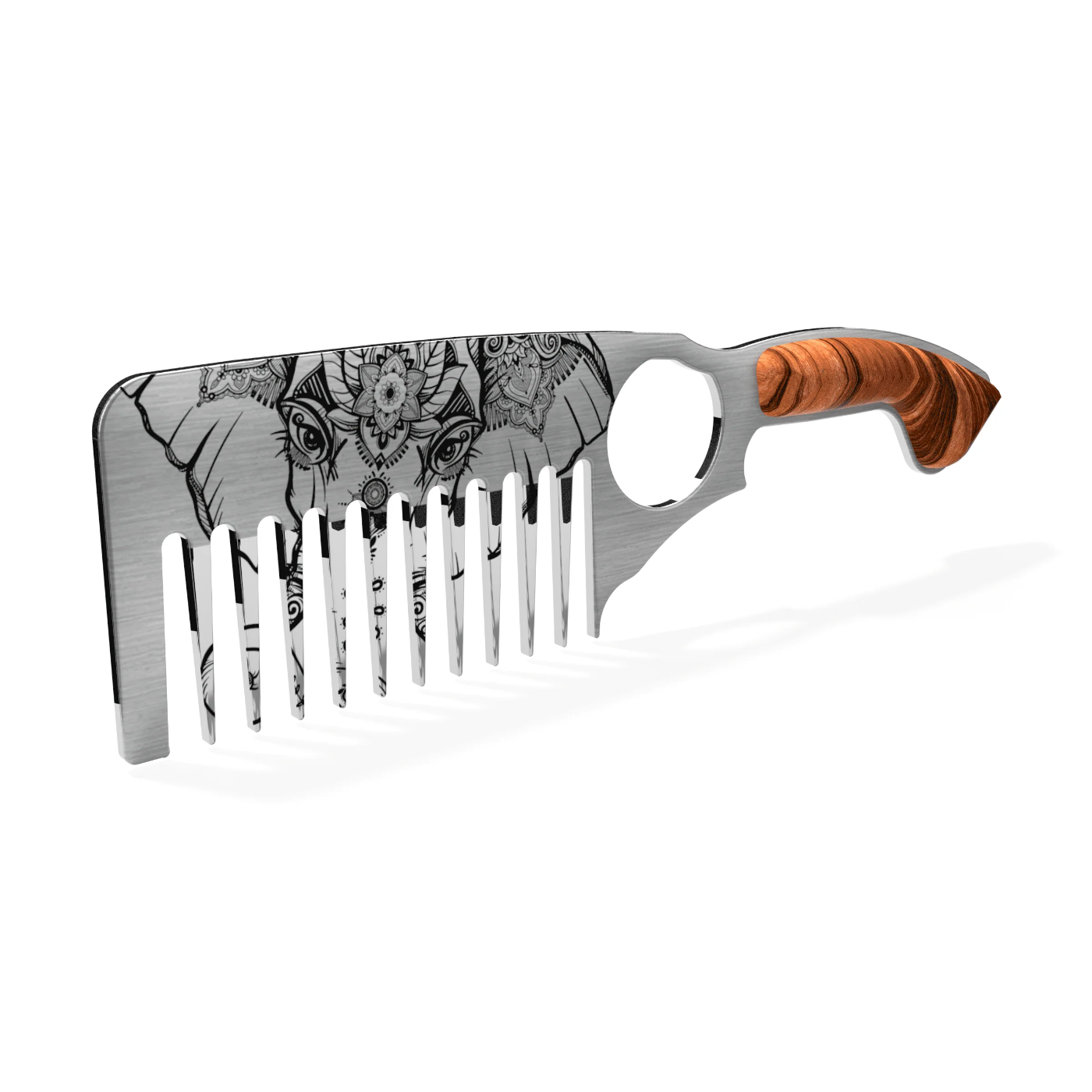 Elephant Beard Comb - SwissBeard