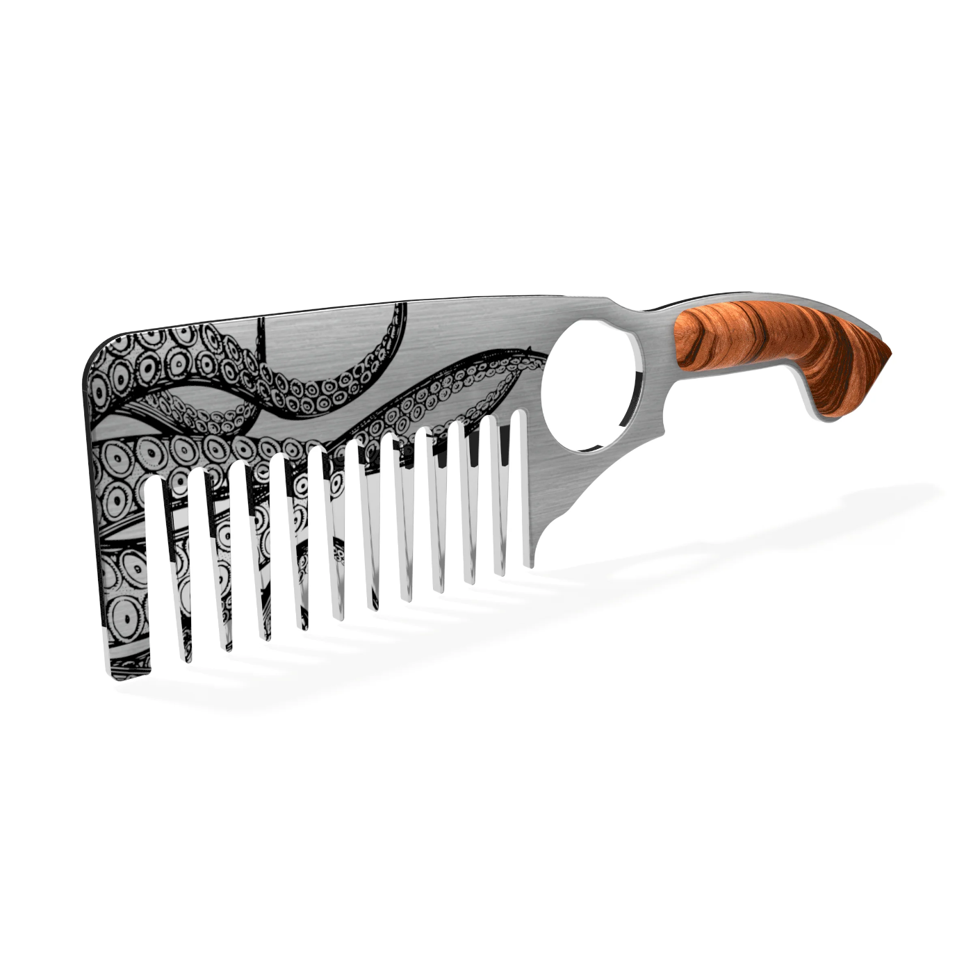 Octopus Beard Comb - SwissBeard