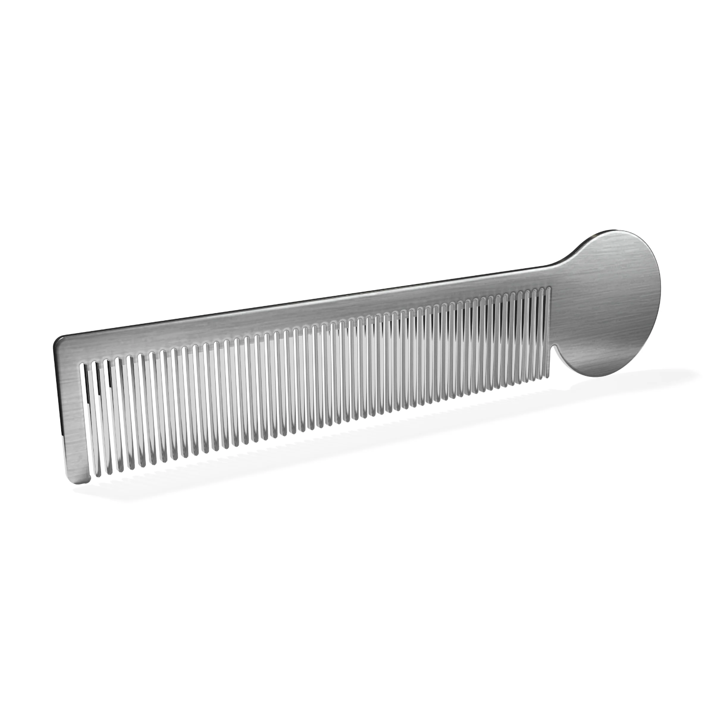 Stainless Moustache Comb - SwissBeard