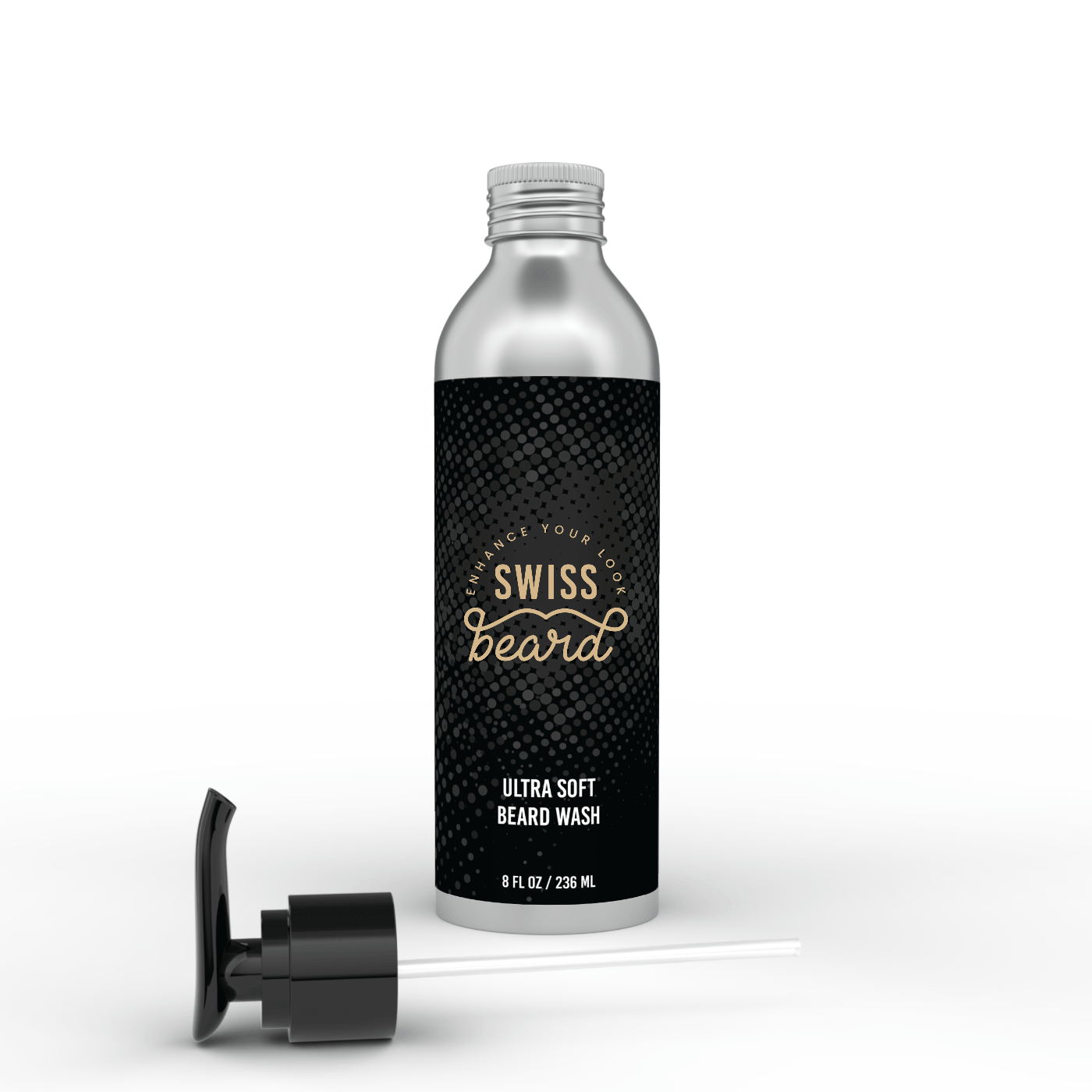 Ultra Soft Beard Wash - SwissBeard