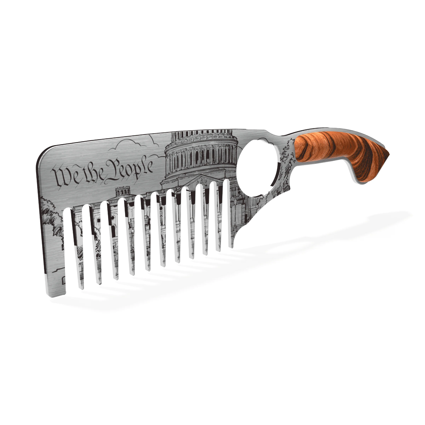 We The People Beard Comb - SwissBeard