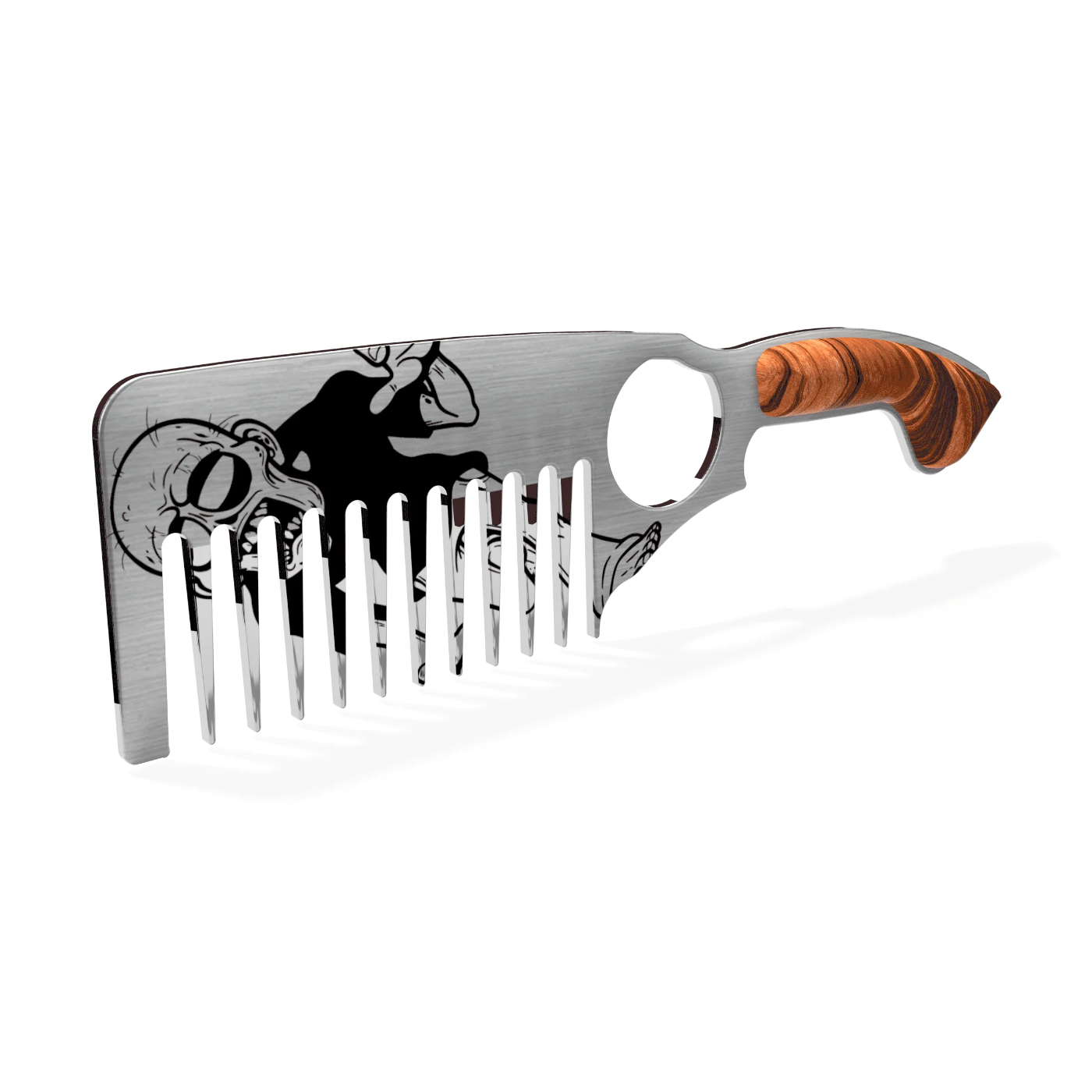 Zombie Beard Comb - SwissBeard