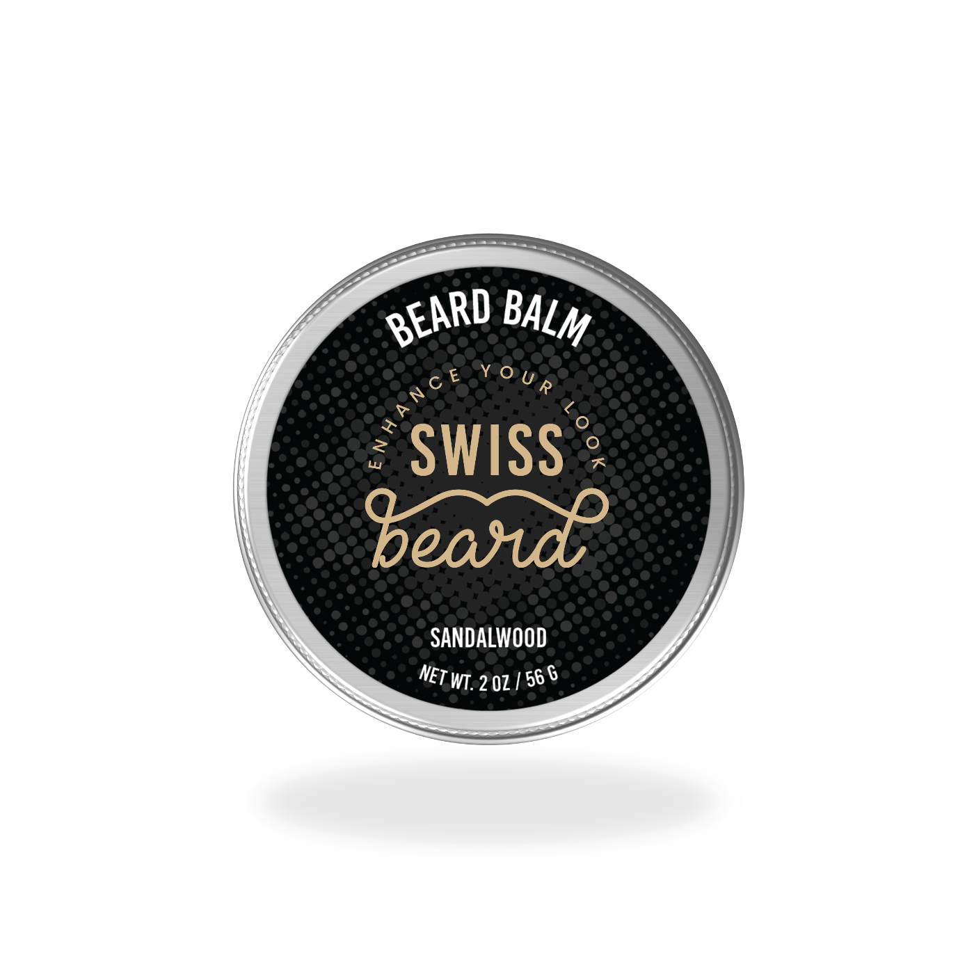 Sandalwood Vegan Beard Balm - SwissBeard