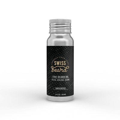 Unscented Beard Oil - SwissBeard