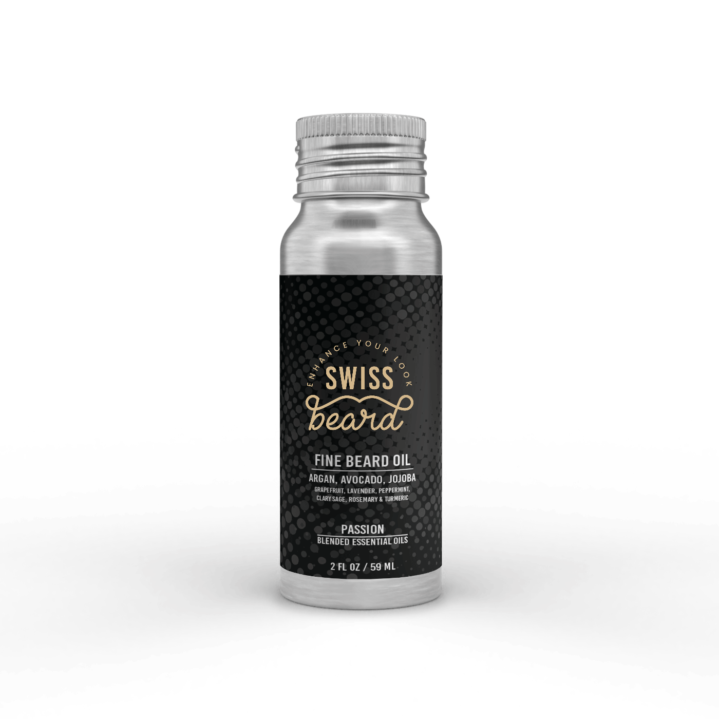 Passion Beard Oil - SwissBeard