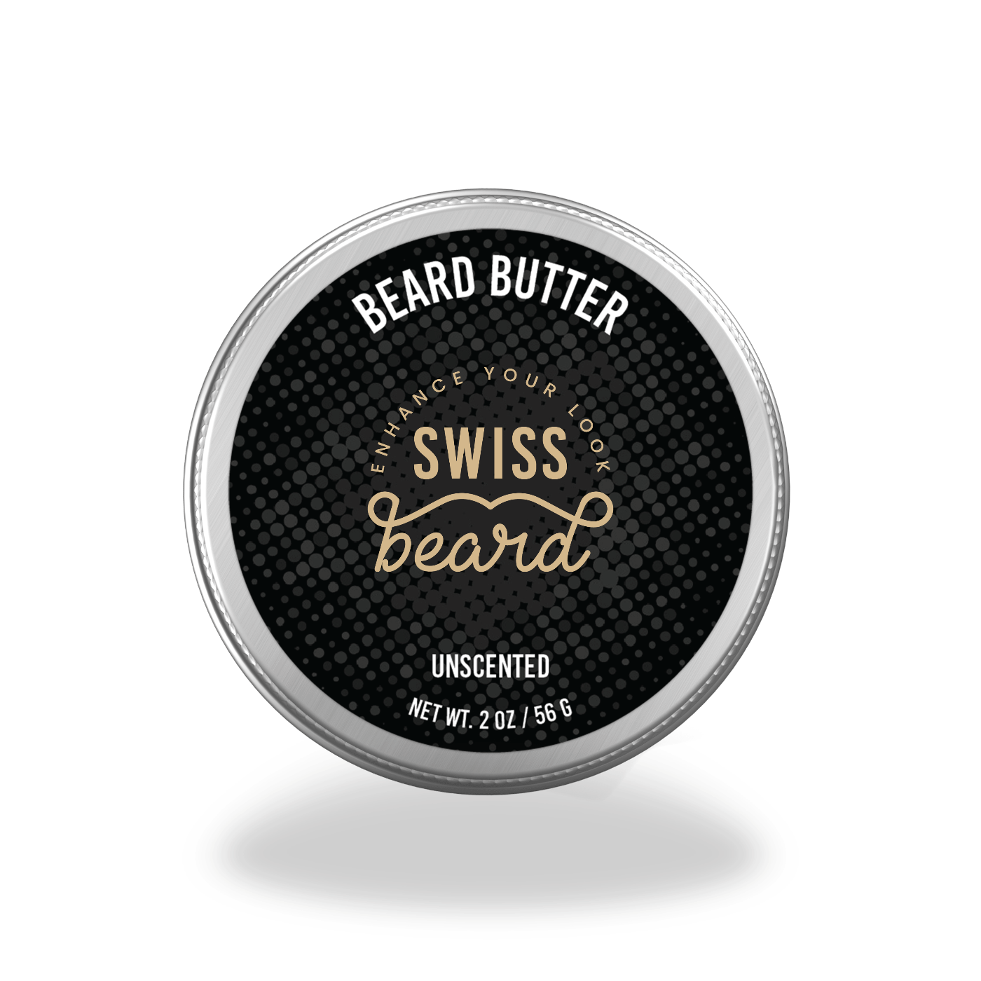 Unscented Vegan Beard Butter - SwissBeard