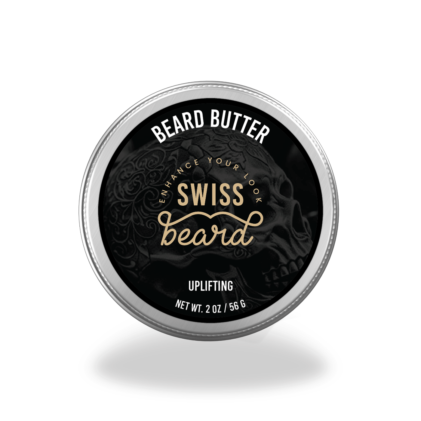 Uplifting Vegan Beard Butter - SwissBeard